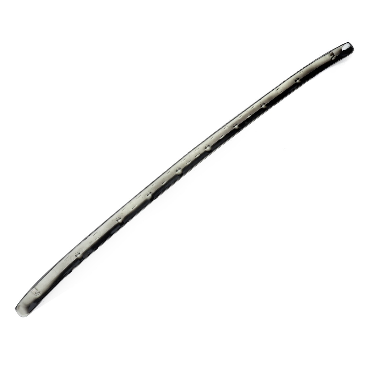 20963700 Gloss Black Hood Molding Trim For 2011-2014 Silverado 2500HD 3500HD