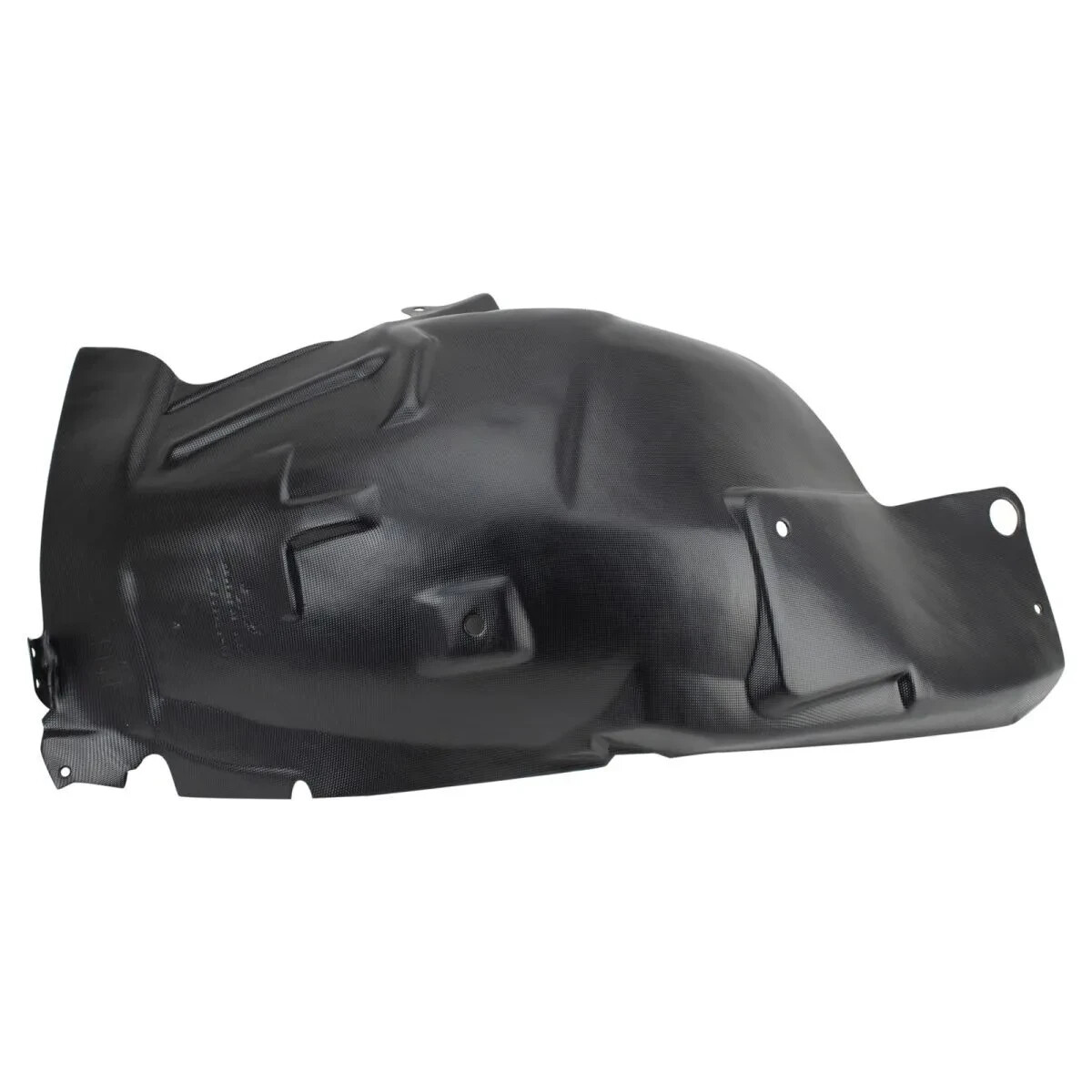 TRQ New Front Inner Fender Liner Set Fits For 2010-2014 Ford Mustang