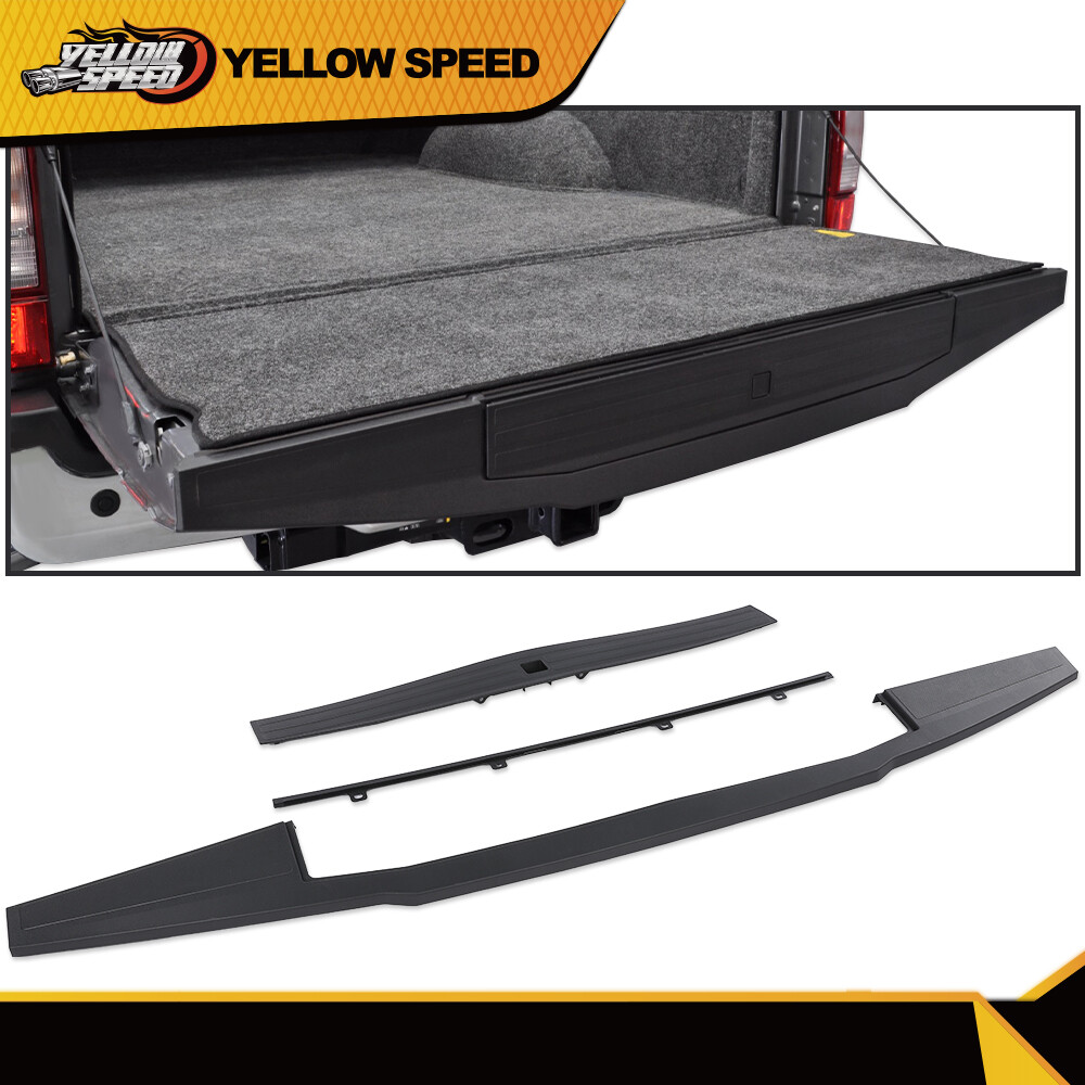Fit For 2017-2020 Ford F250 F350 Super Duty Tailgate Cap Molding Kit Cover