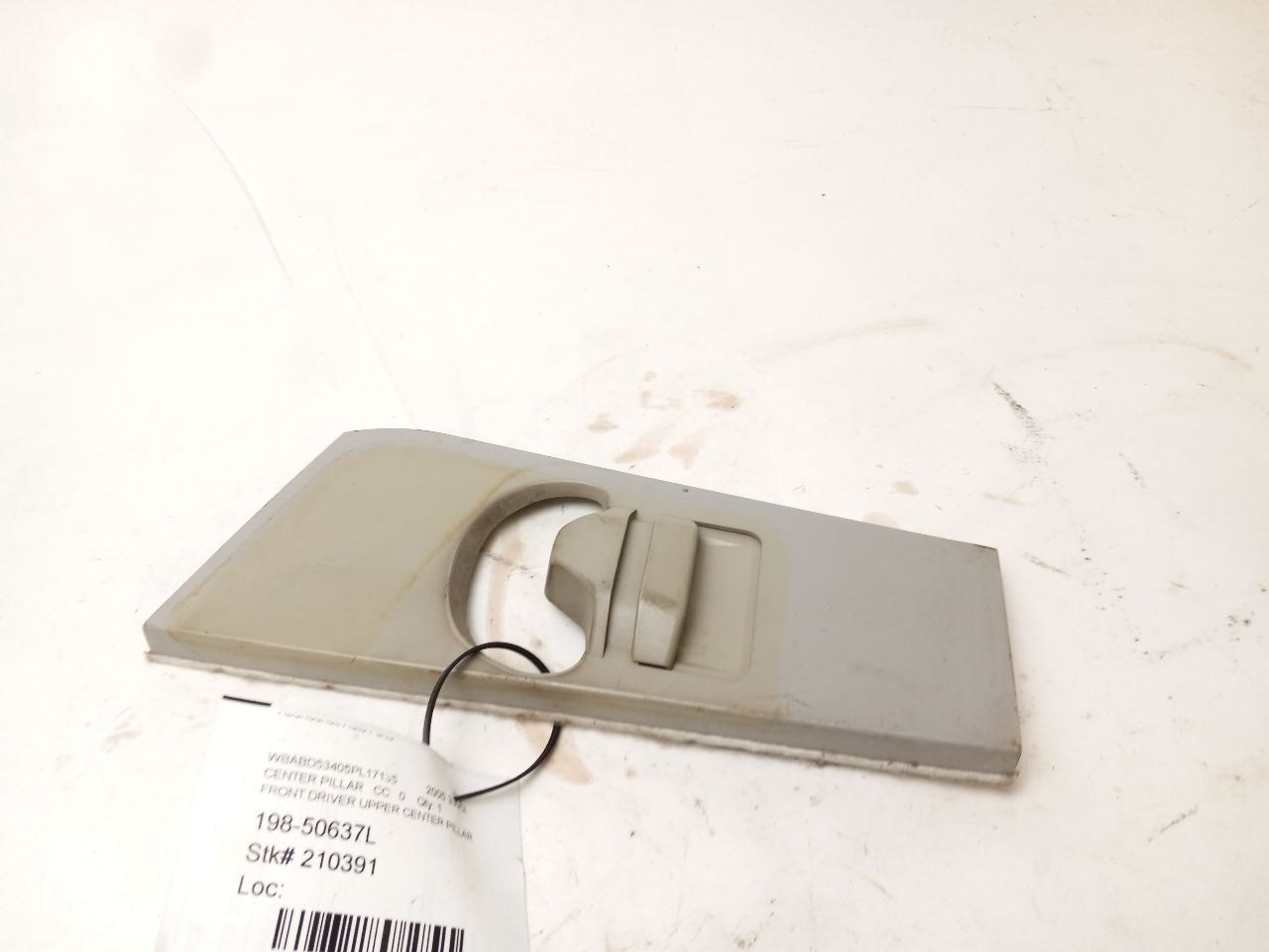 FRONT DRIVER UPPER CENTER PILLAR fits BMW 330CI 2001 – 2005 OEM