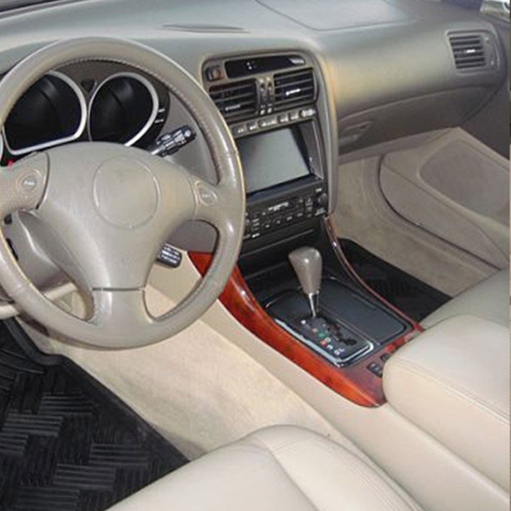 Microfiber Leather Console Armrest Cover For 98-05 Lexus GS300 GS400 GS430 1~10X