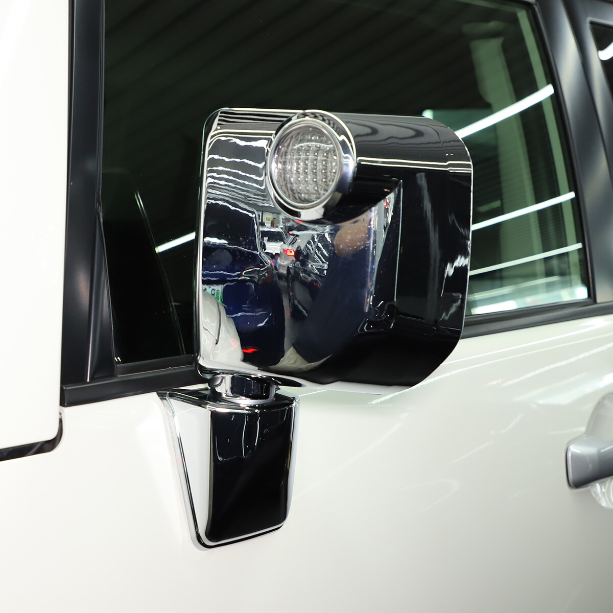 Chrome Door Handles Mirror Caps Tailgate Cover Kit For FJ Cruiser 2007-21 US