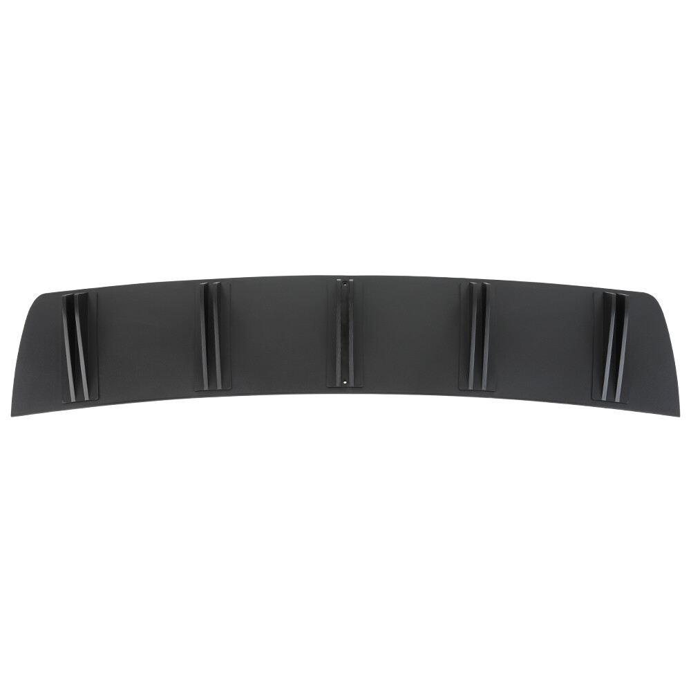 For Chevy Malibu RS Rear Lip Bumper Diffuser Shark 5-Fin Spoiler Wing Splitter