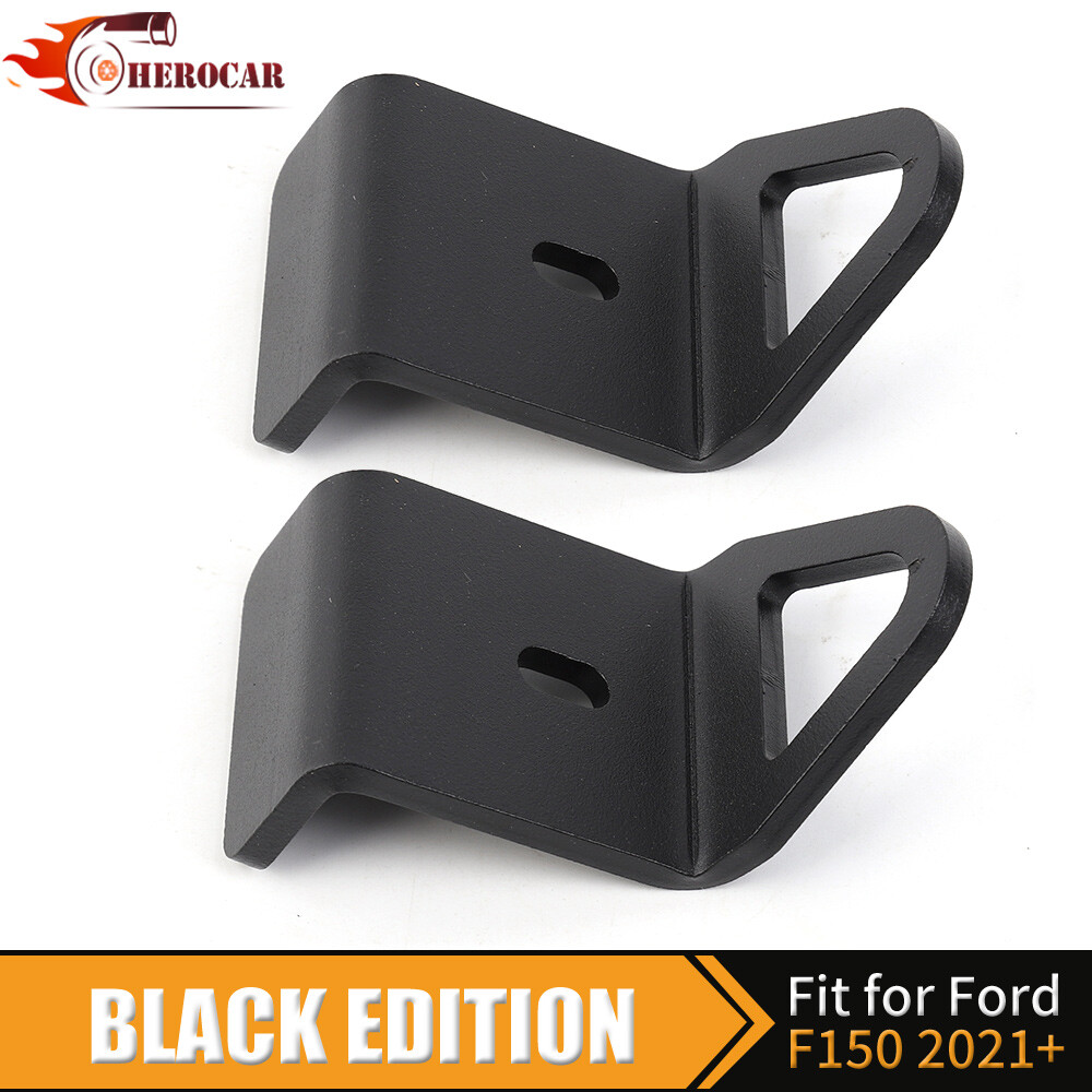 Tailgate Tie Down Hooks Cargo Bed Anchor Rings For Ford F150 2021-26 Accessories
