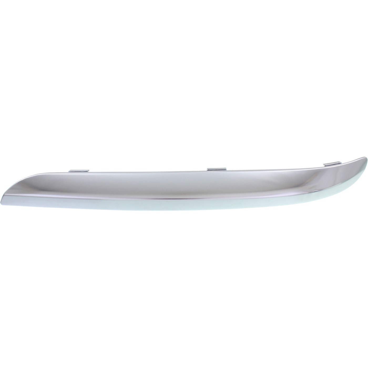 Bumper Trim For 2011-2014 Chrysler 300 Front Left Satin Chrome (Platinum)