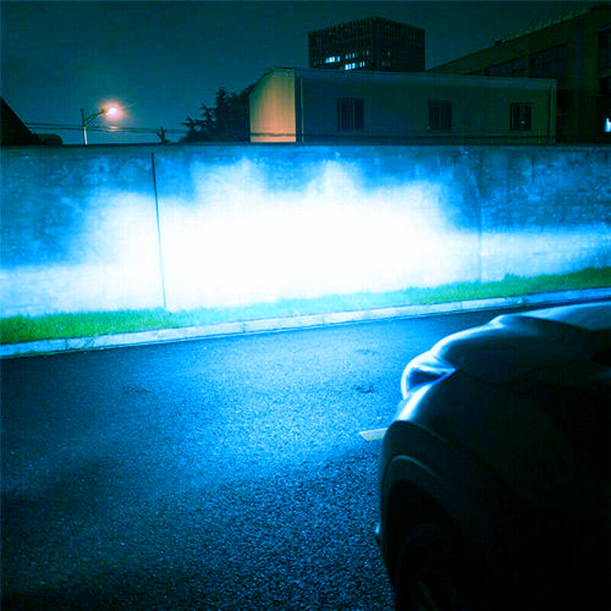 Ice Blue 9005+9006 LED Headlight Bulb 8000K Combo C6 For Corvette C5 1997-2004