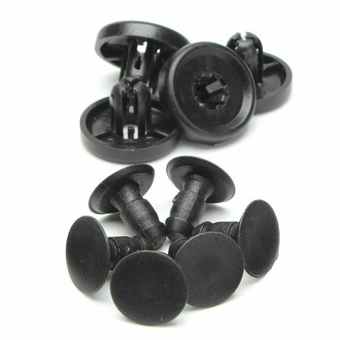 100Pcs Nylon Engine Under Cover Retainer Clips Fit Lexus & Toyota 90467-07201