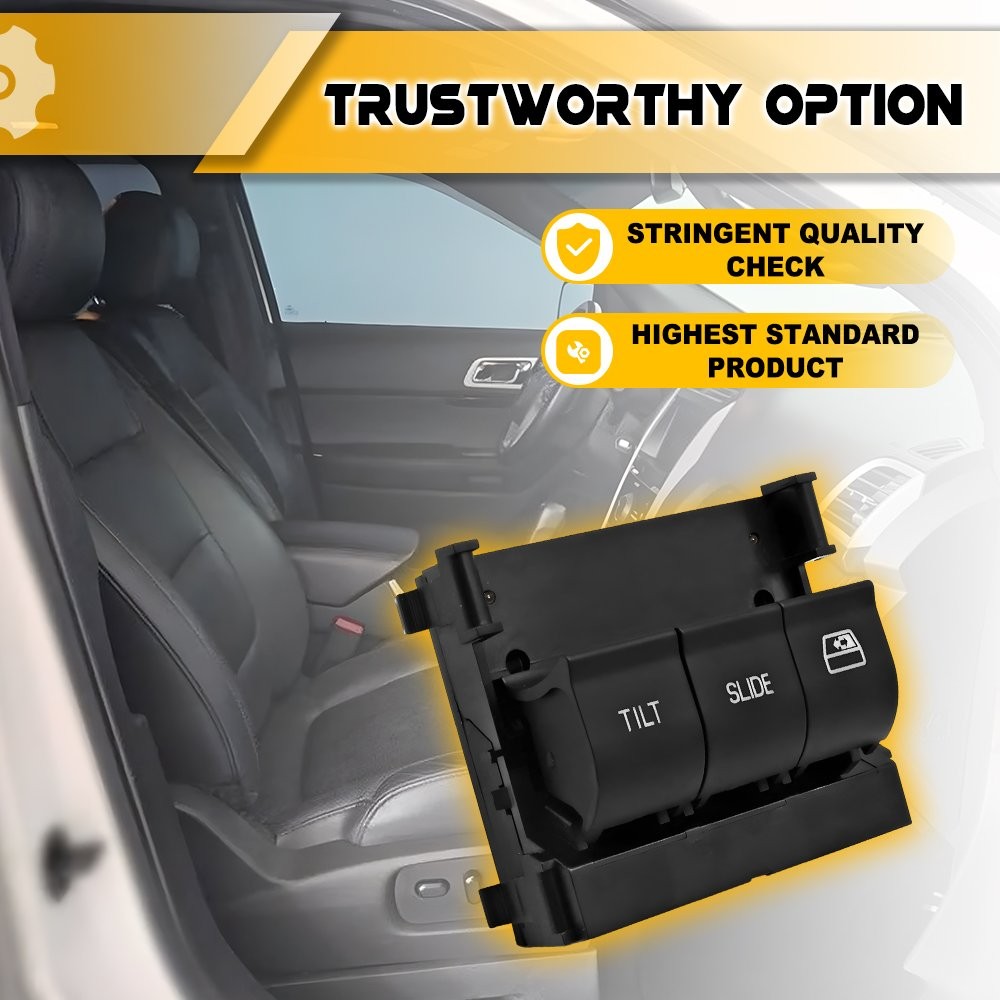 For 09-17 Ford F150 F250 F350 Overhead Sunroof Switch SW6643 9L3Z-15B691-DA 1-3X