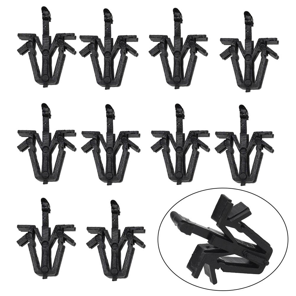 OE Spec Grille Fasteners for For TOYOTA For RAV4 & For 4RUNNER Set of 10