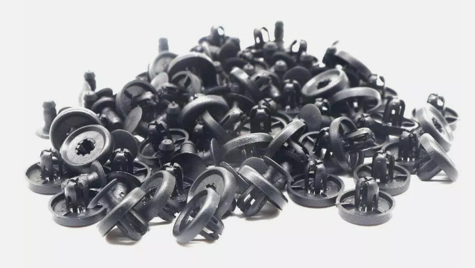 100x Fender Clip Retainer90467-10183 Fit for Toyota Matrix Lexus Scion Pontiac