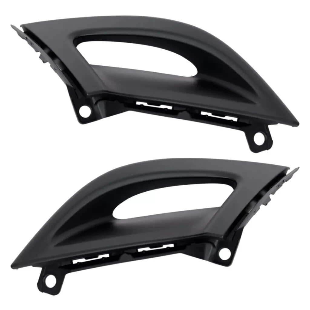 For Honda Accord Sedan 2023-2024 EX EX-L LX Front Bumper Lower Air Duct Pair