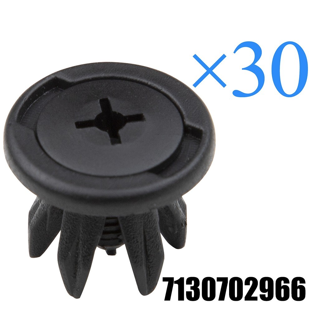 Perfect Fitment Inner Wheel Arch Liner Fastener Clips for Mini Set of 30