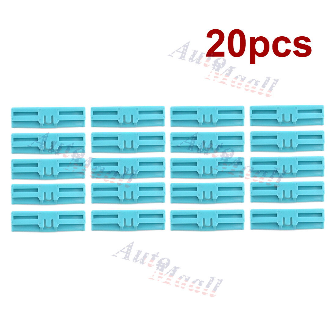20pc Windshield Moulding Clips for Lexus GX460 IS F IS250 IS350 Clip 75545-53011