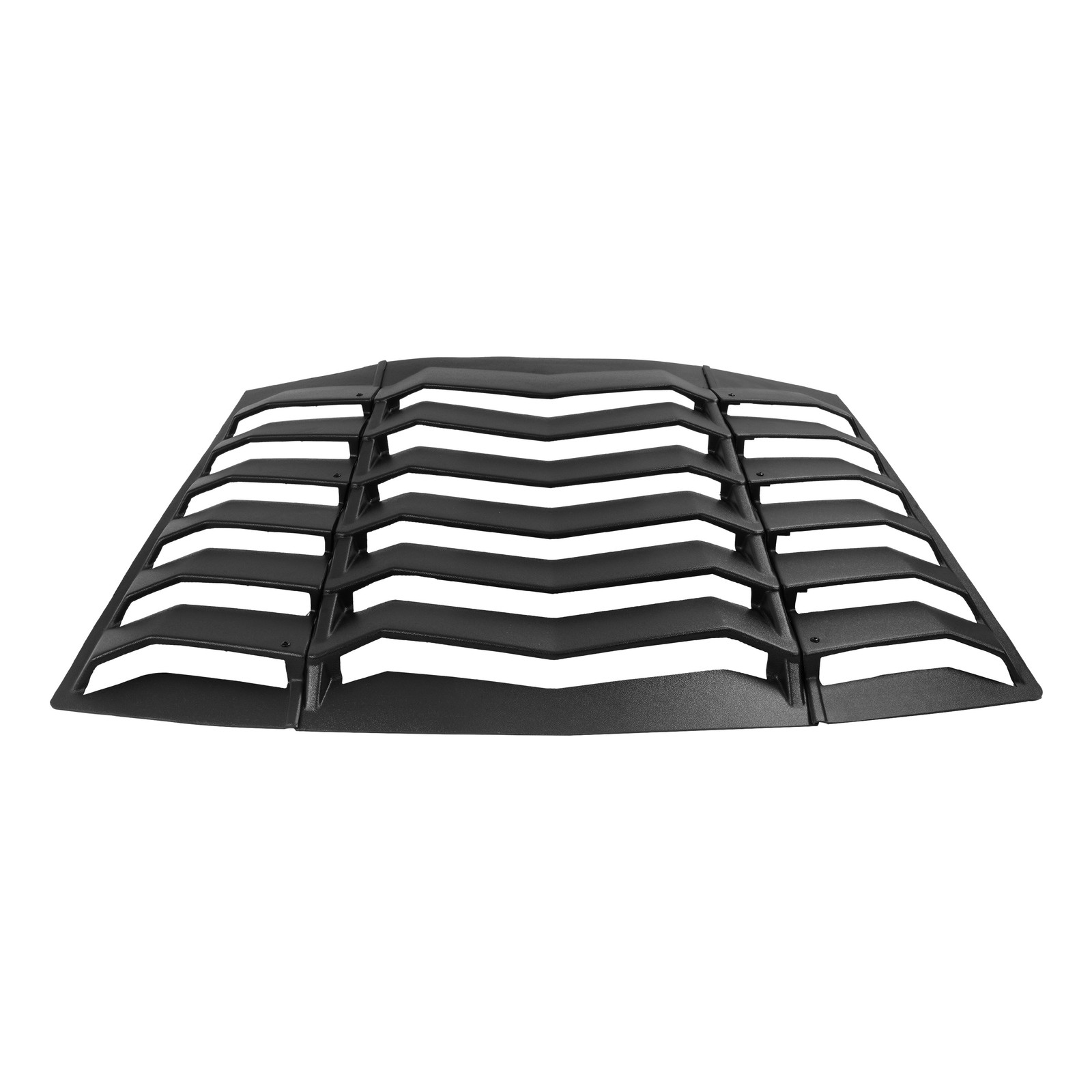 Rear+Side Window Louvers For Ford Mustang GT 2005-2014 Windshield Cover