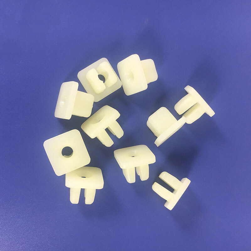 Set Of 10 Clips Nylon Nuts #10 Trim Grommet Screw for Toyota Honda Mazda Nissan