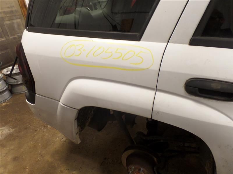 TRAILBLAZ 2003 Rocker Panel Moulding 9862187
