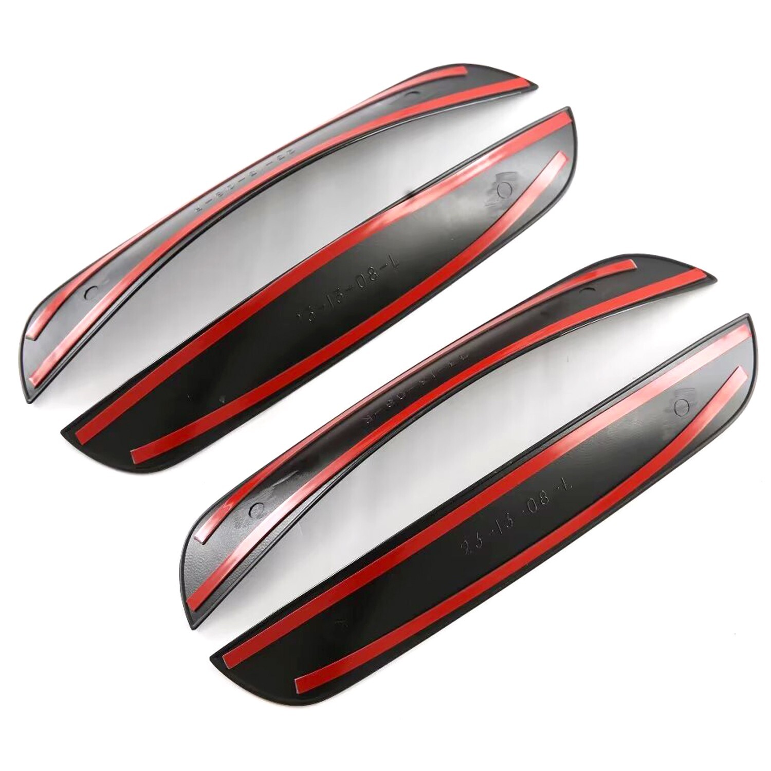 for BMW X1 / iX1 2023 2024 2025 Exterior Side Door Handle Bowl Decor Cover 4pcs