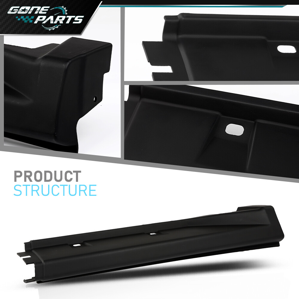 New Rear Rocker Panel Molding Trim Right Side Fit For 2011-2017 Jeep Compass