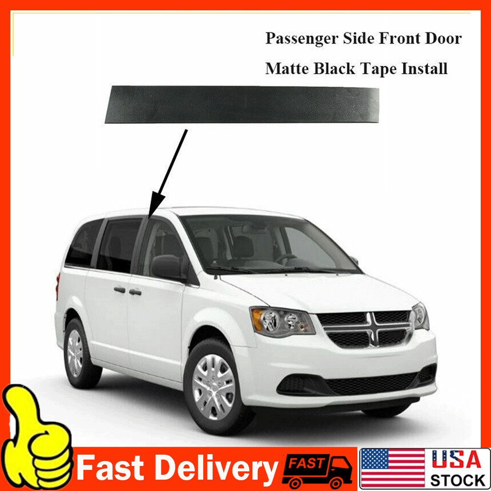 Door Applique Front Right RH Pillar B Trim Molding for 2008-2020 Dodge Chrysler