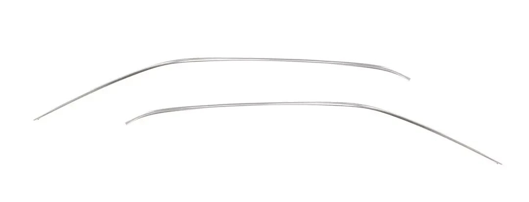 Drip Rail Molding Set AMD Fits 1966-1967 Ford Fairlane 630-8466-P