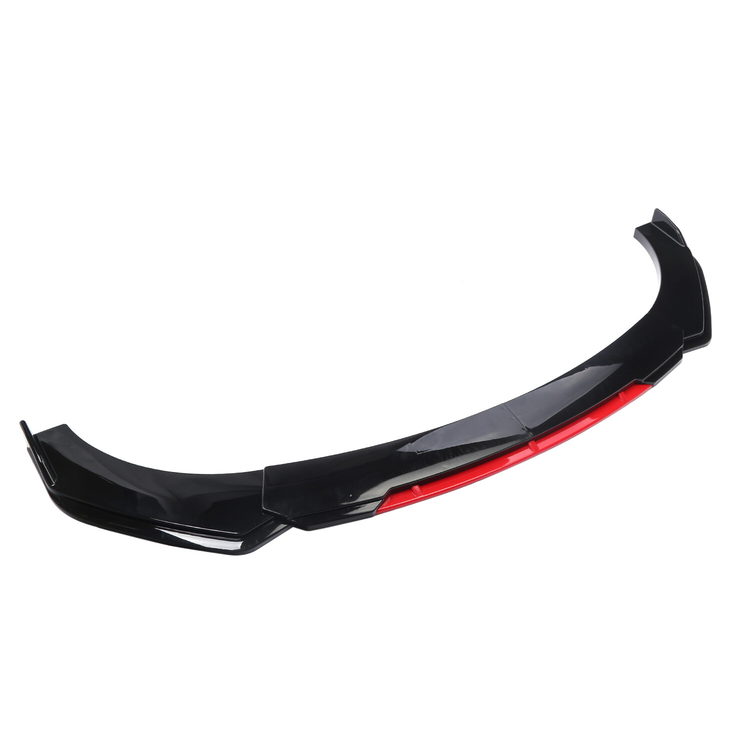 For BMW 3 4 5 series Front Bumper Lip/ Splitter Spoiler Body Kit Black+Red