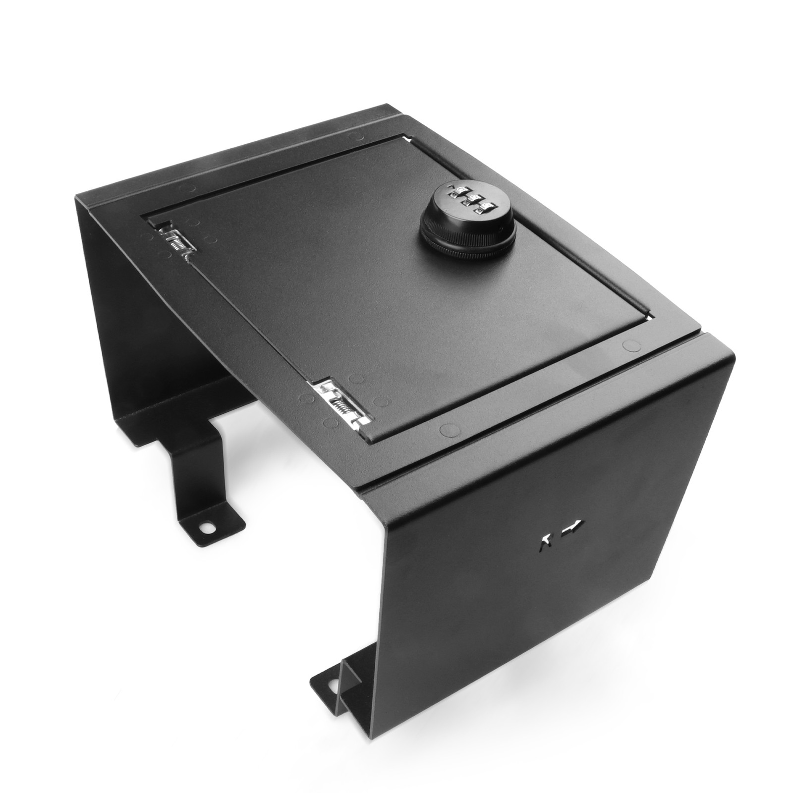 Center Console Safe Locking Vault Storage Hidden Box For Toyota Tacoma 2024+4Dr