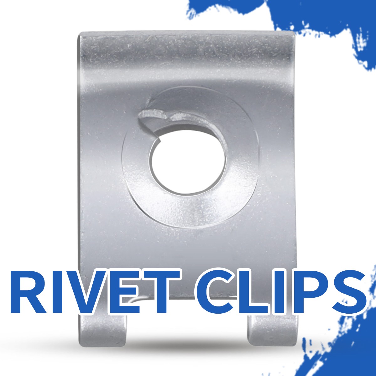 Fender Liner Bumper Cover Splash Shield U Type Nut Clip For BMW (07129904150)