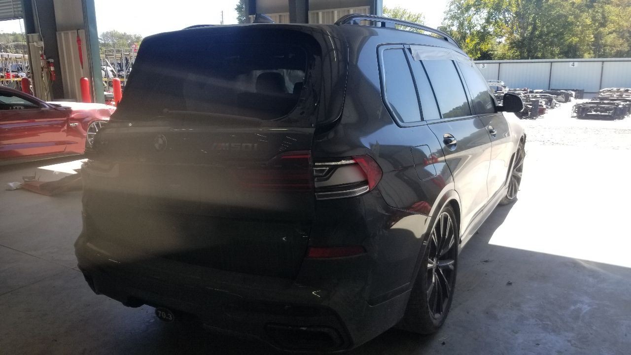22 BMW X7 M50I G07 ROCKER PANEL MOULDING SIDE SKIRT LEFT DRIVER GRAY