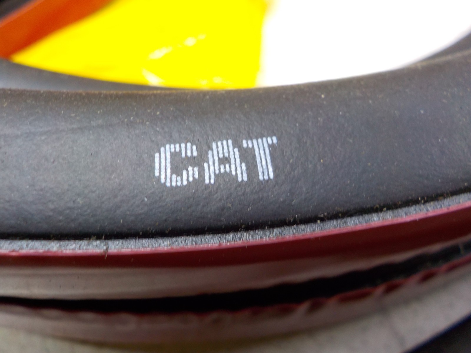 2 X CAT, 629-1489, Cab Door Rubber Seals, 6291489, 4.3 M Long. As Shown.