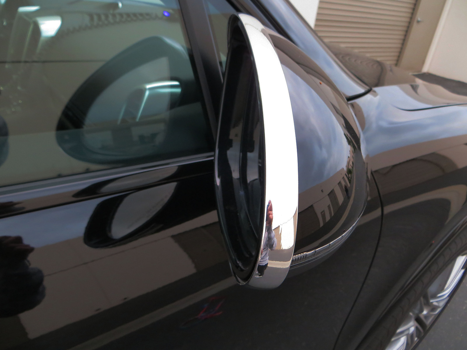 NEW Chrome Side Mirror Trim Molding Accent for jaguar04-17
