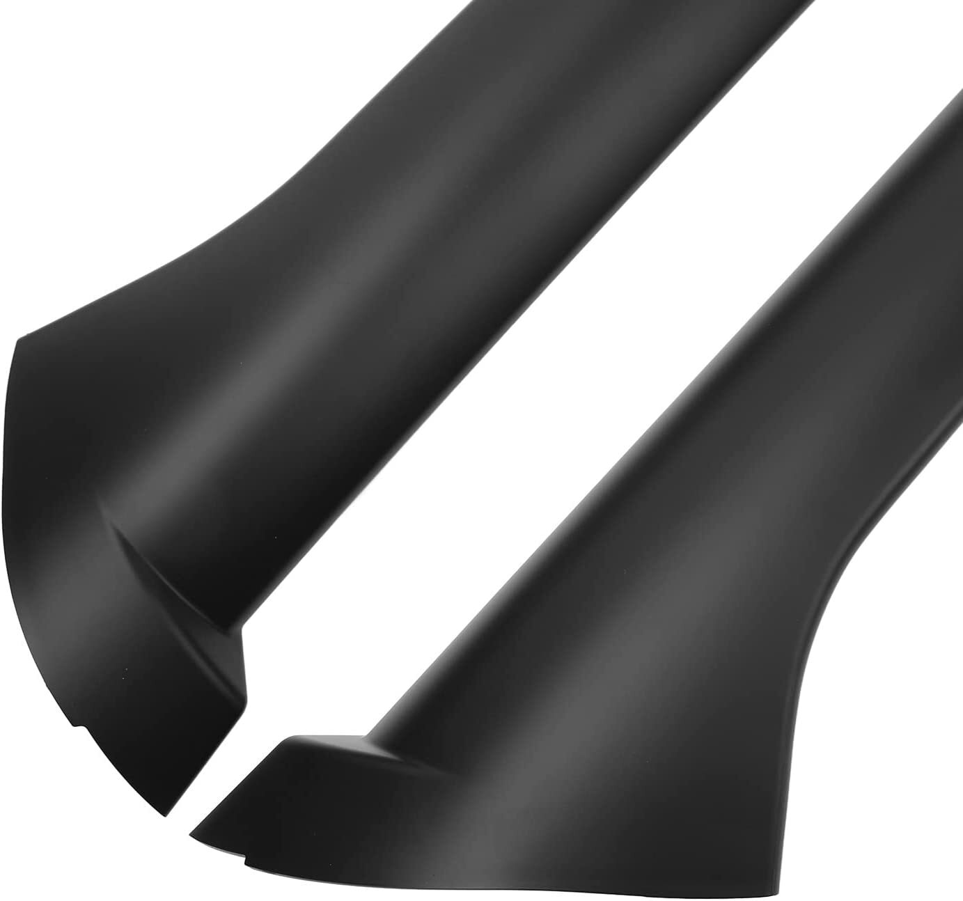 Pair WINDSCREEN A Post Pillar Trim L&R Black For LAND ROVER DISCOVERY 2 99-03 04