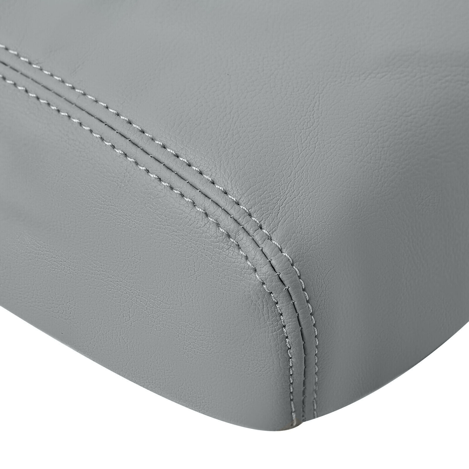 For Honda Pilot 2009-2015 Center Console Lid Armrest Replacement Cover Gray