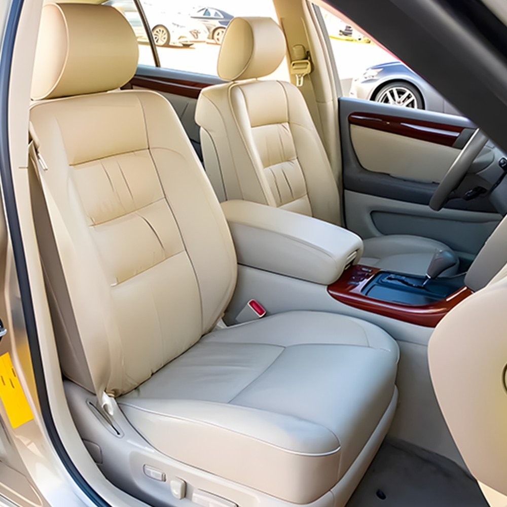 Microfiber Leather Console Armrest Cover For 98-05 Lexus GS300 GS400 GS430 1~10X