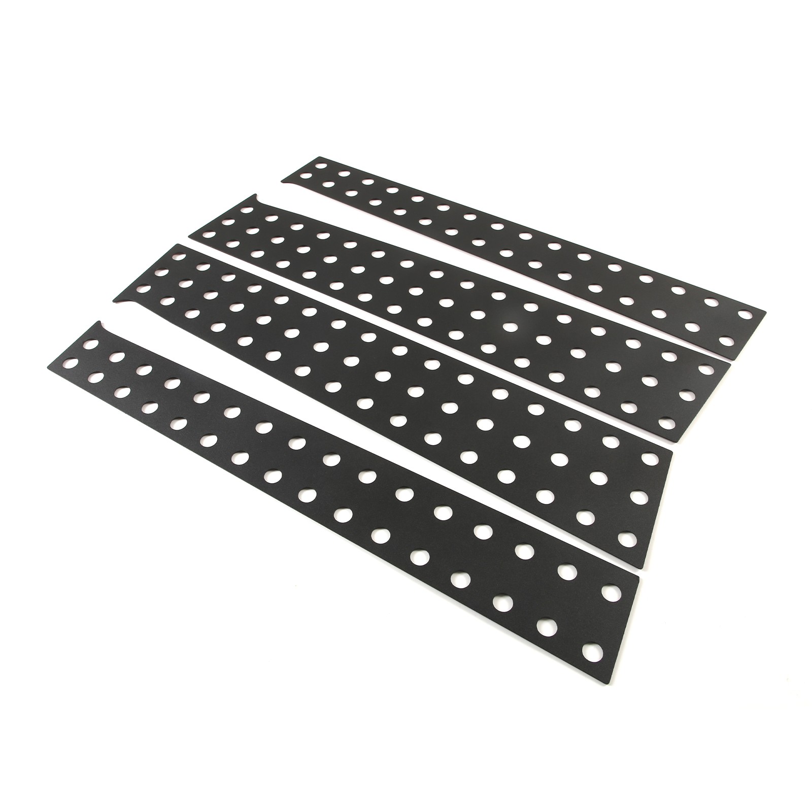 Aluminum Alloy Window Center Pillar Trim Panel Cover For Toyota FJ Cruiser 07-21
