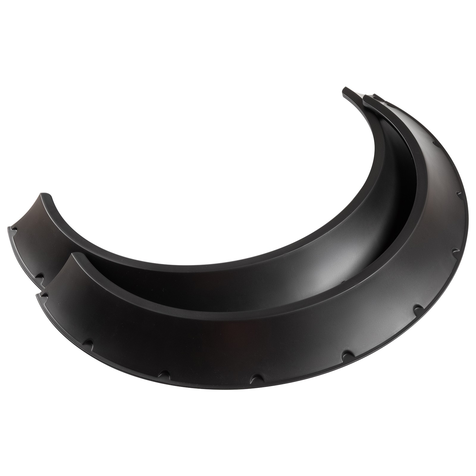 For Toyota Corolla Fender Flares Wide Body Wheel Arches Bomm 4pcs set Black