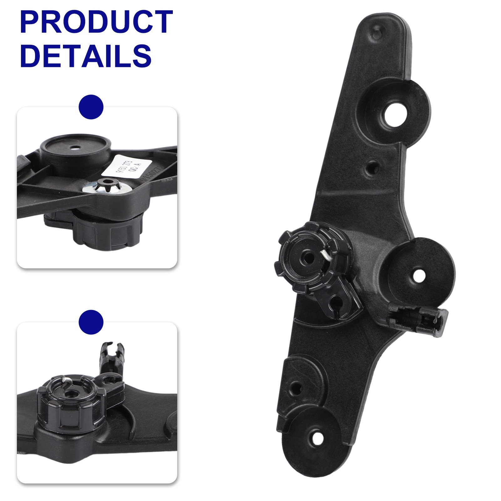 Hood Release Handle Aftermarket Replacement Part Plastic And Metal Construction