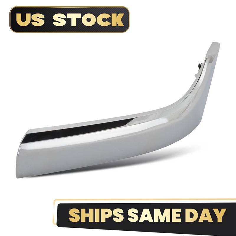 Driver Side Chrome Lower Grille Grill Molding Trim For 2019-2024 Ram 2500 3500