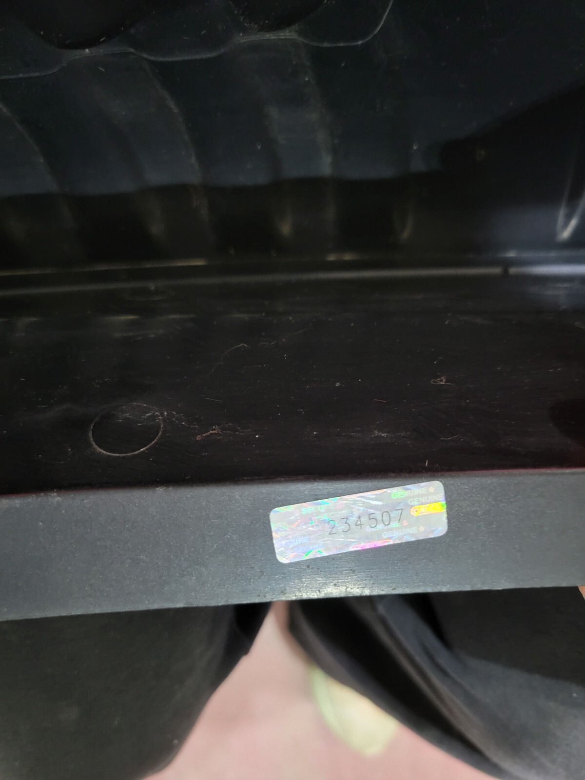 2000 2006 Chevy Tahoe Suburban Yukon Rear D Pillar Molding Trim Panel Applique