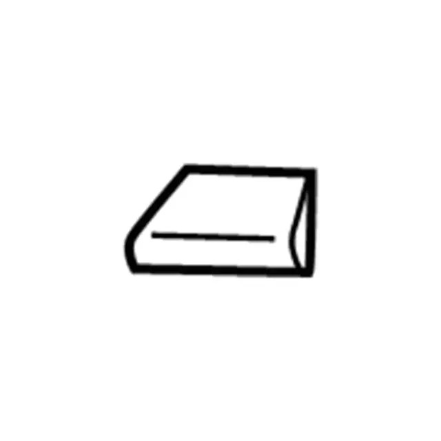 Genuine Ford Body A-Pillar Trim Panel Cap FL3Z-1531458-AC
