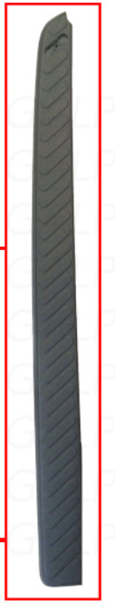 Honda Ridgeline Improved Bed Rail Cap Molding + Screw Cap Cover 06-14 Passenger