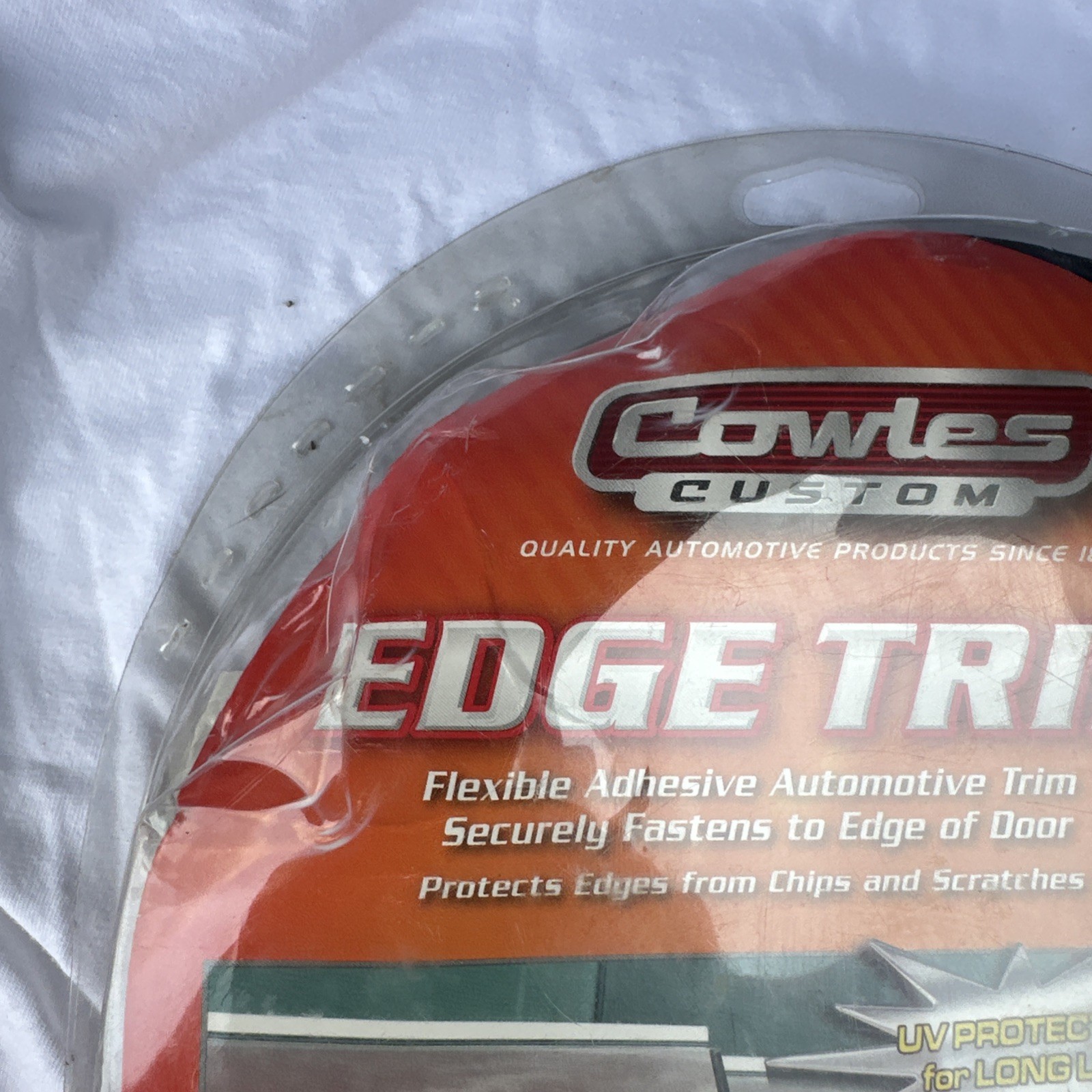 Cowles T5602 Black U Channel Edge Trim 18′ for Cars, Trucks, Boats, RVs and SUVs