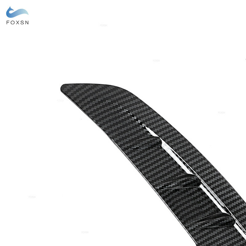 Carbon Fiber Texture Fender Side Air Outlet Cover For BMW 3 Series G20 19-21