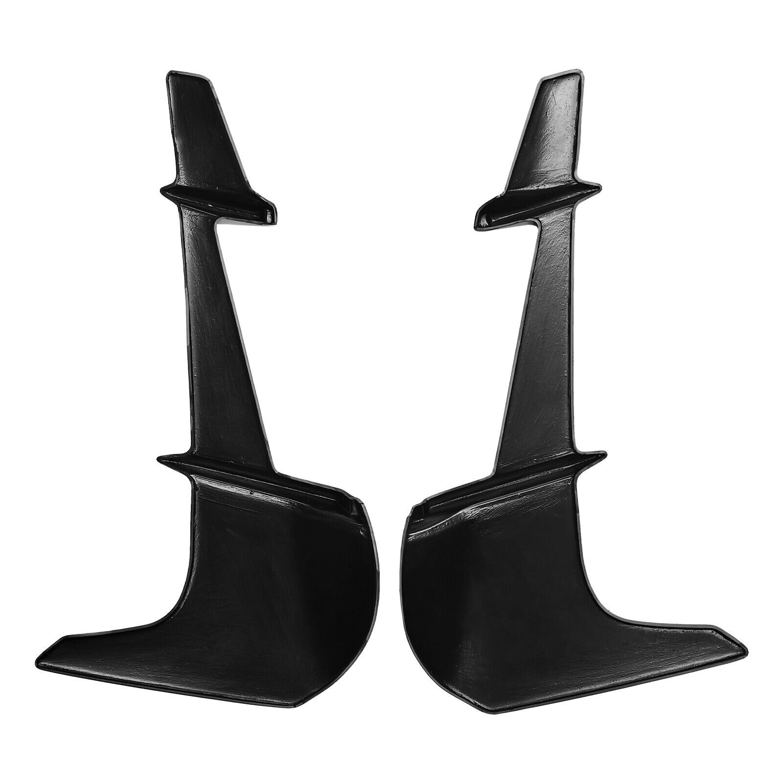 For 2022 2023 2024 Toyota GR86 Subaru BRZ Fender Side Vent Garnish Trim Black