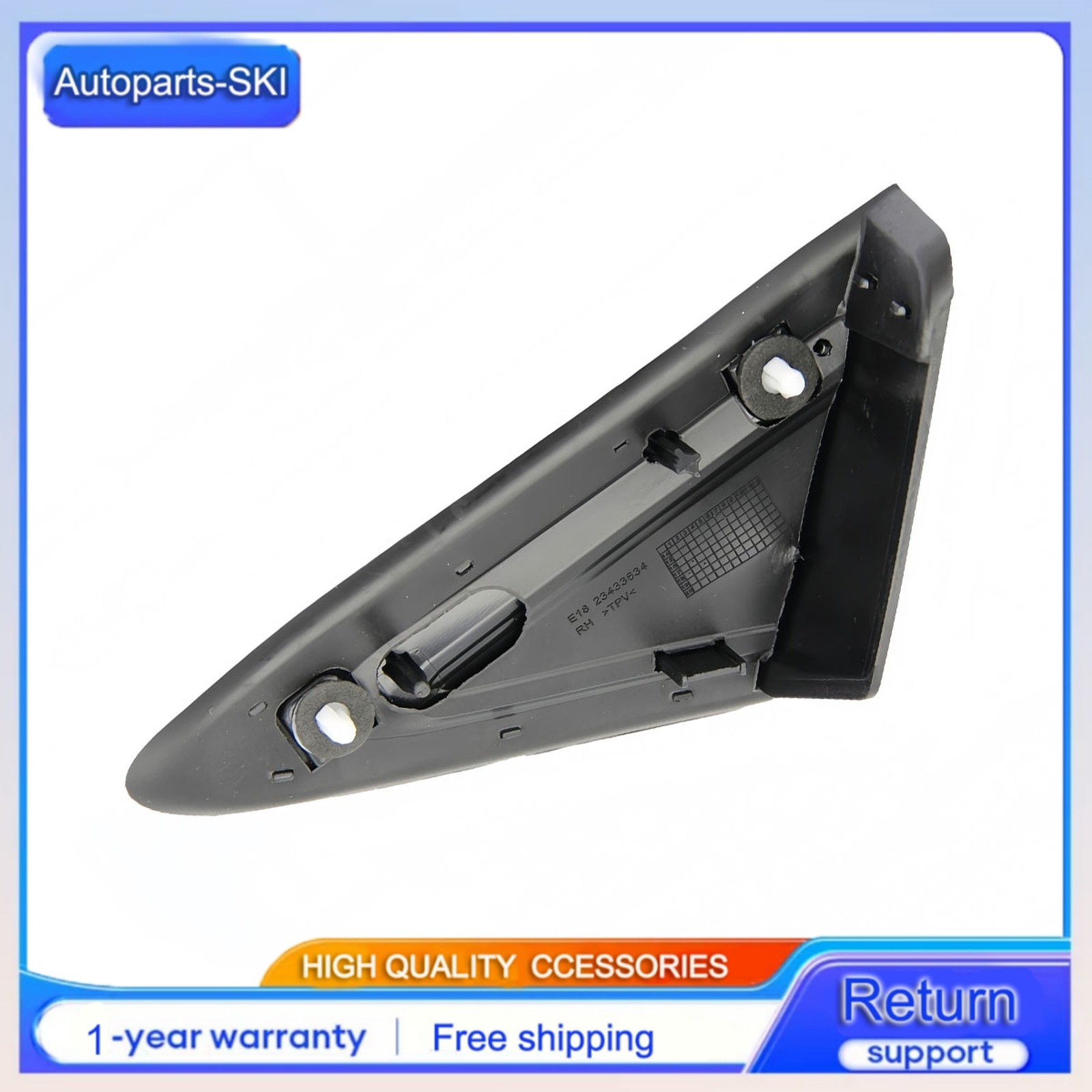 Front Fender Molding Trim Right Side 22955948 New Fit For 2013-2019 Cadillac XTS
