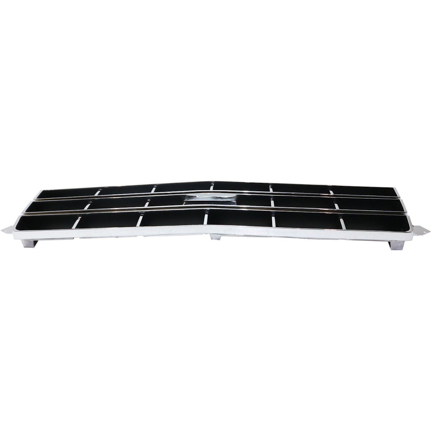 Grille For 82-90 Chevrolet S10 83-90 S10 Blazer Chrome Shell w/ Black Insert