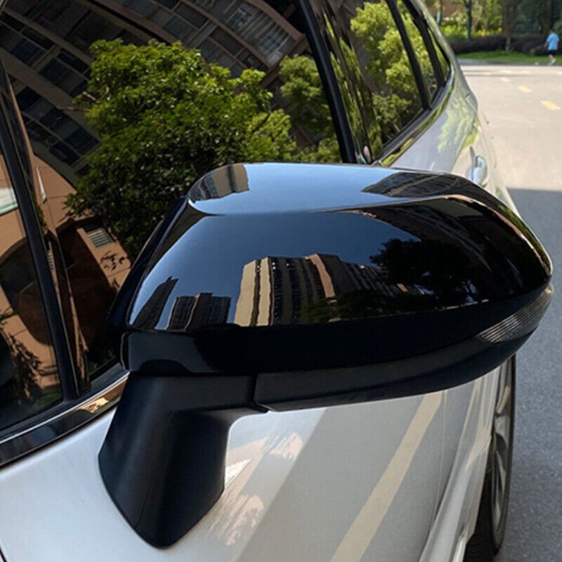 For Toyota Corolla 2020-2026 abs Glossy Black Rearview Mirror Cover Trim 2PCS