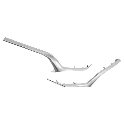 Left and Right Front Bumper Molding Trim for 2020-2023 Mazda CX-30