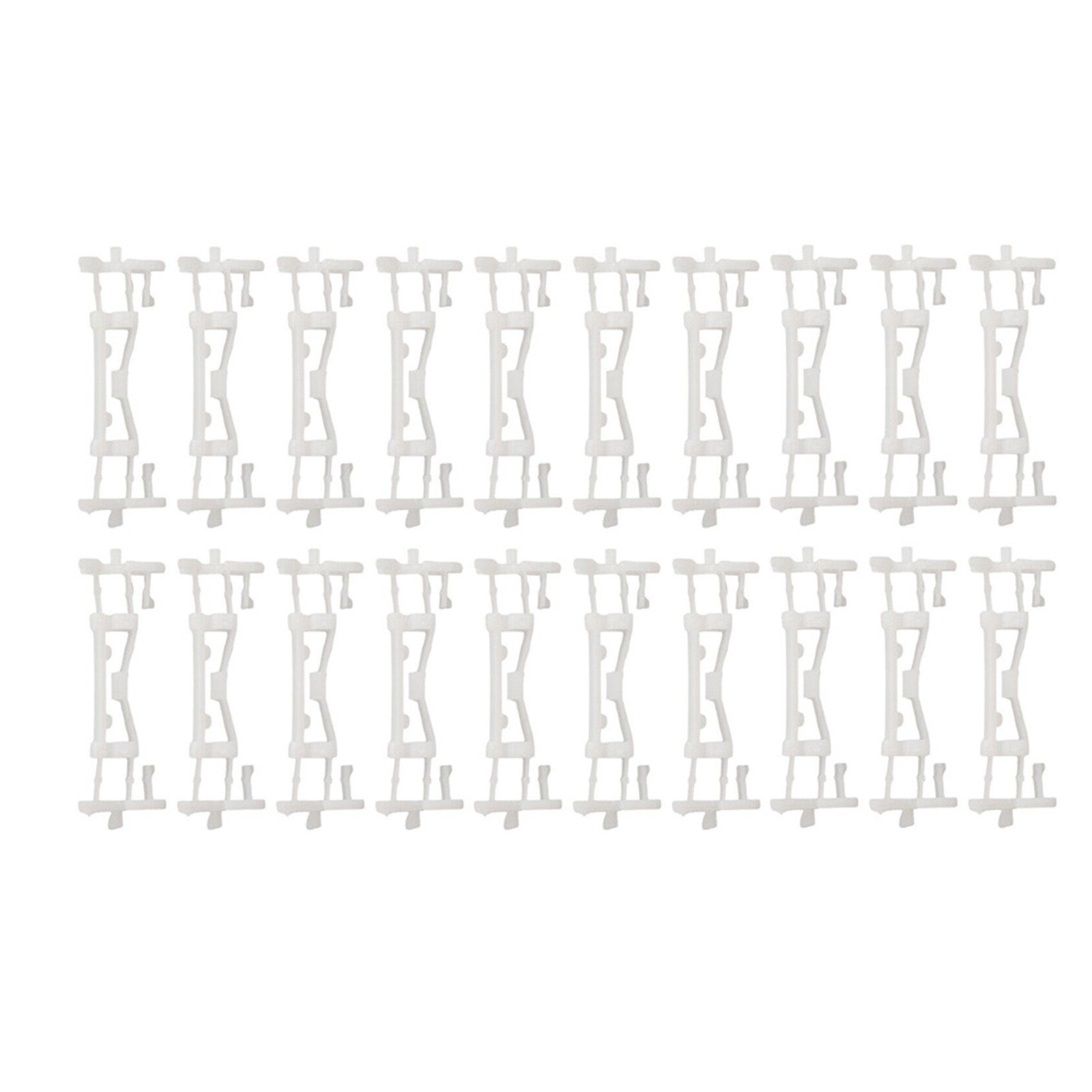 Lancer Plastic Number Of Pieces As Shown Package Content Roof Molding Clips
