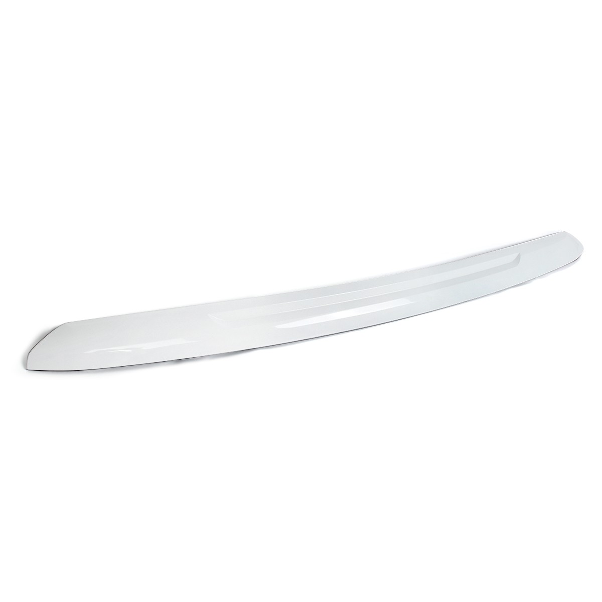 Summit White For 2020-23 GMC Acadia SLT SLE Front Upper Cover Hood Molding Trim