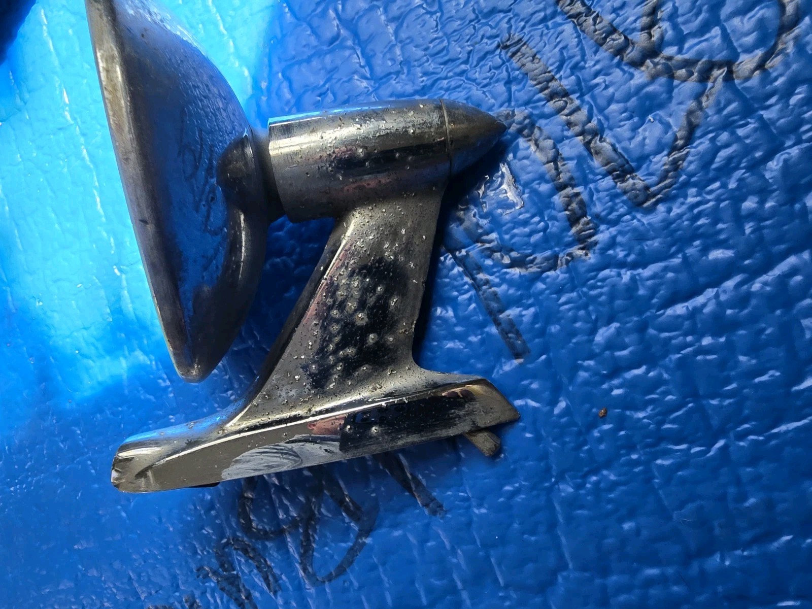 🔥🔥 Vintage AACO 1615 Mirror 50s CHRYSLER DeSoto Plymouth Dodge Rat Rod Gasser